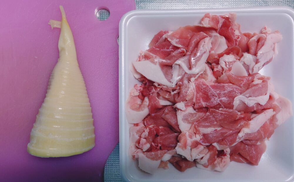 【簡単おつまみレシピ】タケノコと豚肉のオイスターソース炒め