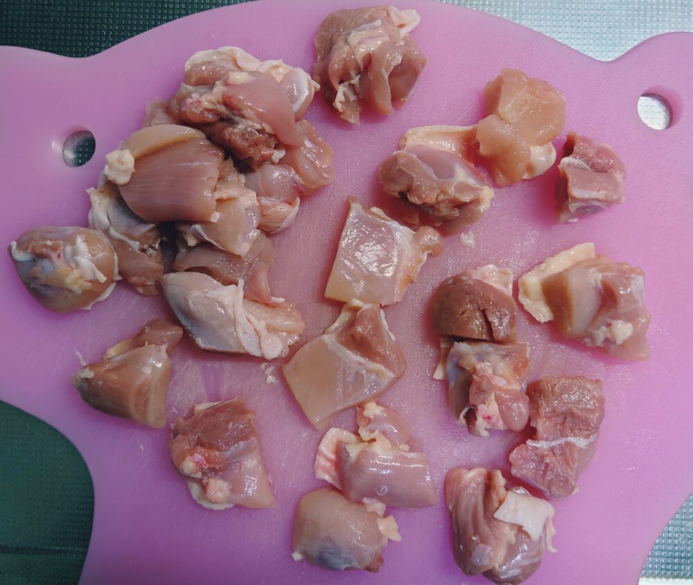【簡単おつまみレシピ】タケノコと鶏肉のガリバタ焼き