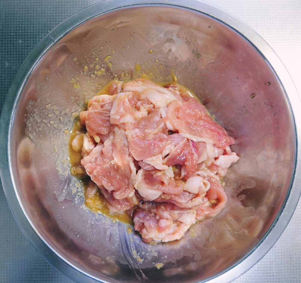 【簡単おつまみレシピ】豚肉とナスの味噌炒め