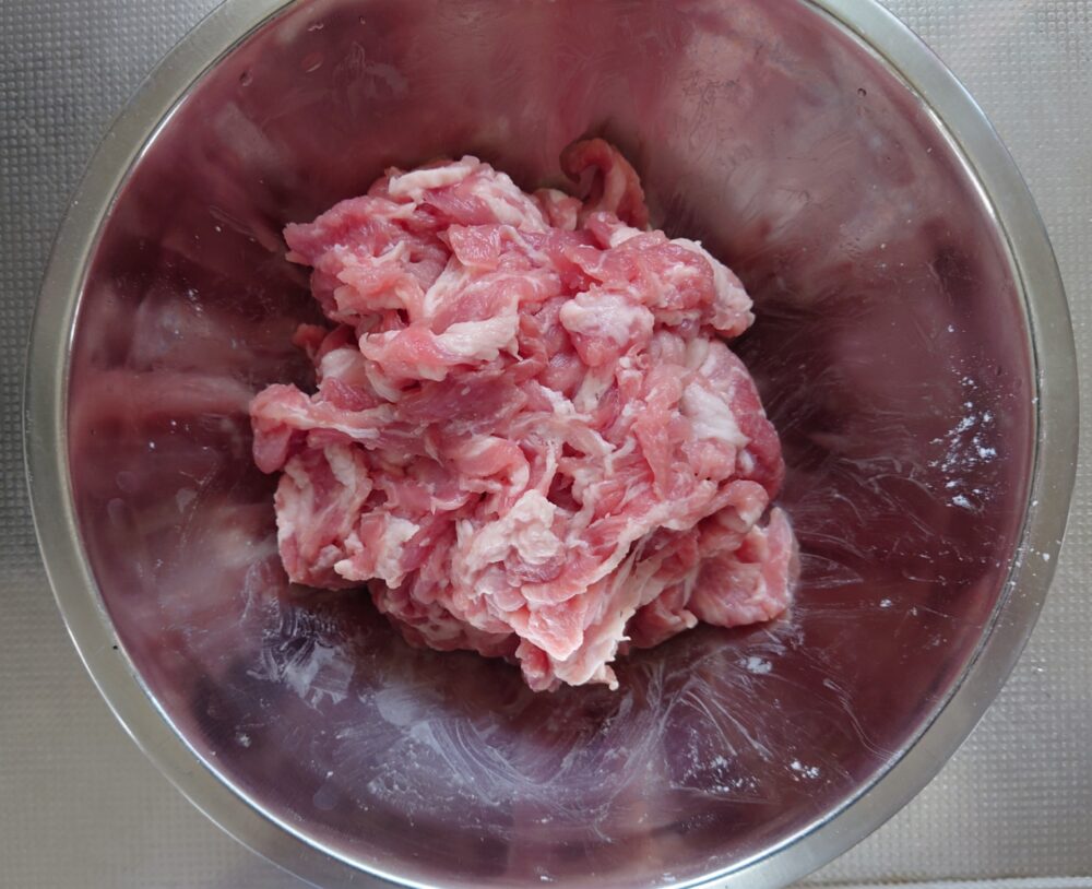 【簡単おつまみレシピ】きゅうりと豚肉のオイスターソース炒め　作り方