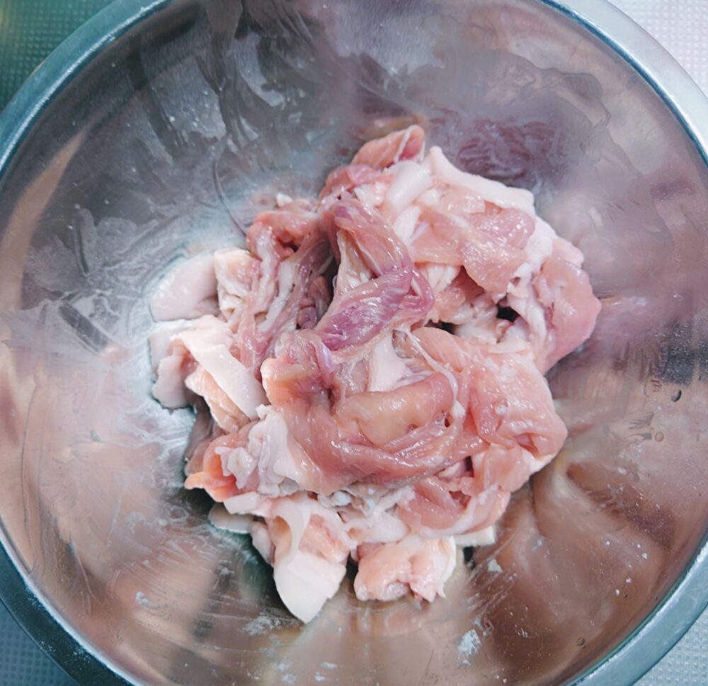 【簡単レシピ】豚こまとチンゲン菜のシャキシャキ生姜炒め