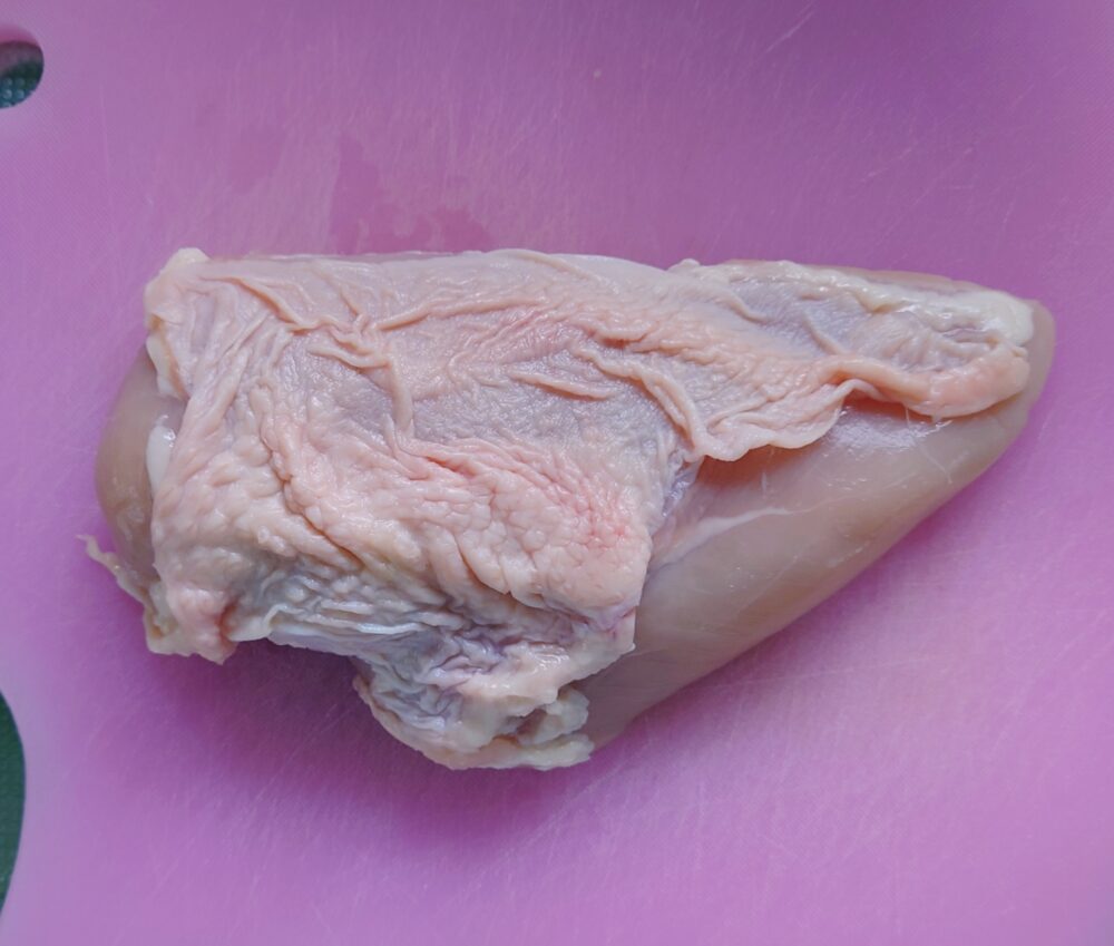 【簡単レシピ】鶏むね肉のタンドリーチキン　材料