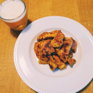 【簡単レシピ】鶏むね肉のタンドリーチキン