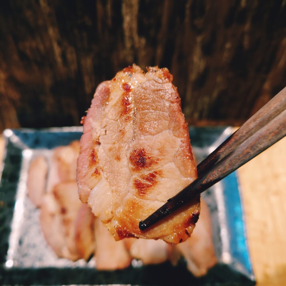 西郷どん味噌仕込み 黒豚炭焼き麦味噌焼豚 180g 2,880円(送料・消費税込み)の感想