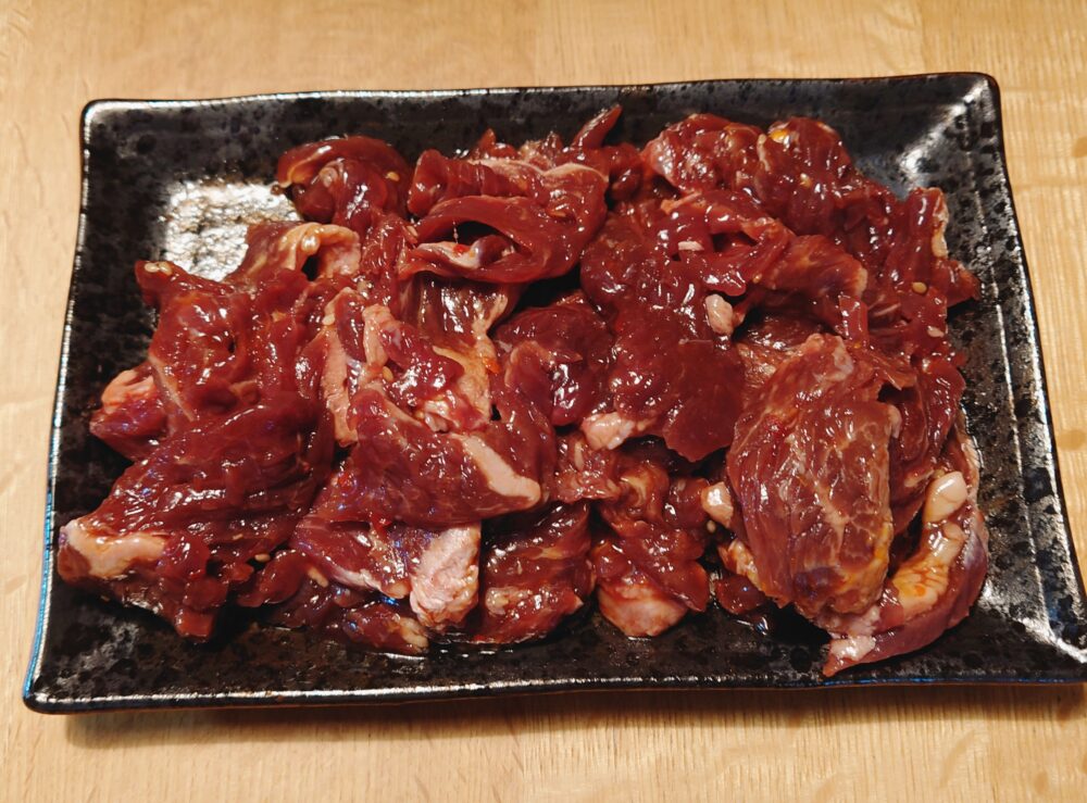 【実食レビュー】伊達のくら「うちホル」牛豚ハラミ(サガリ)焼肉用1kgの感想