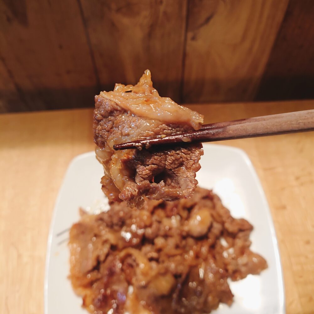 【実食レビュー】伊達のくら「うちホル」牛豚カルビ焼肉用1kgの感想(牛カルビ)